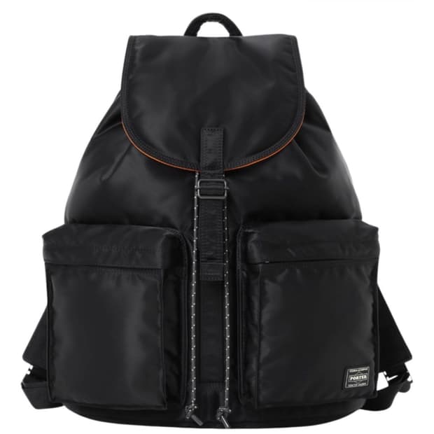 Porter Tanker Rucksack Black