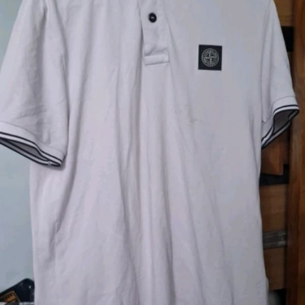 스톤아일랜드 피케 폴로 셔츠