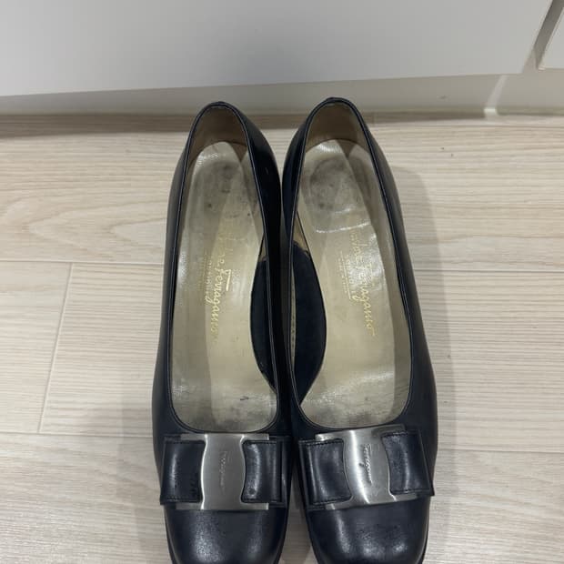 페레가모 빈티지 구두