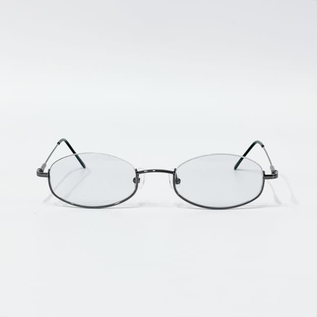 그레이 역반무테 언더림 데드스탁 빈티지안경