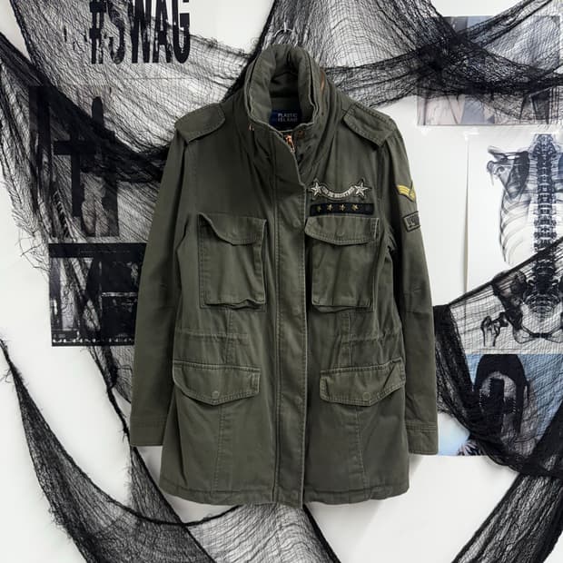 00s patch pocket detail jacket