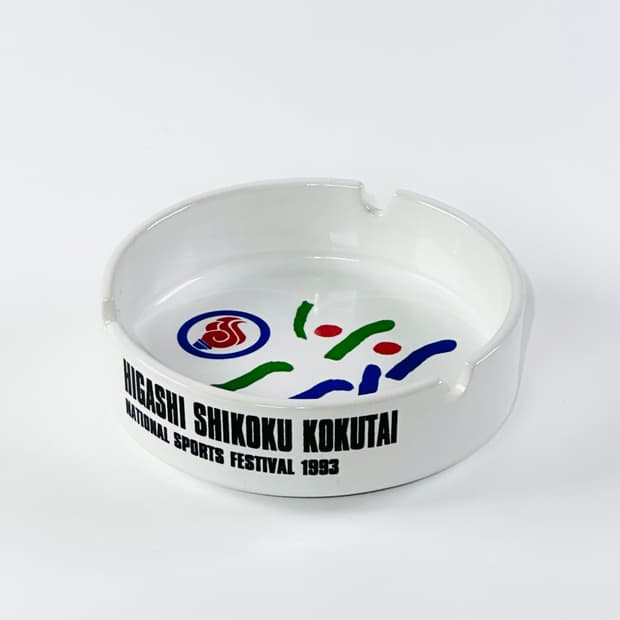 일본 빈티지 도자기 재떨이 애쉬 트레이