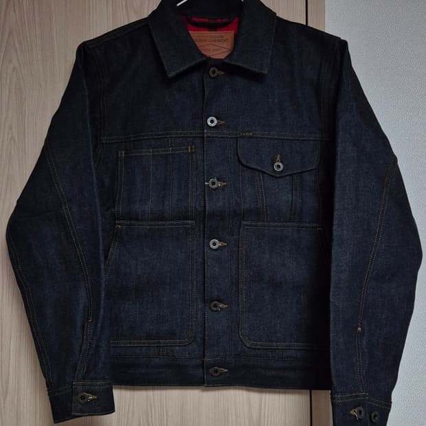 [FILSON] 필슨 라인드 데님 숏 크루저 자켓 XS (새상품)