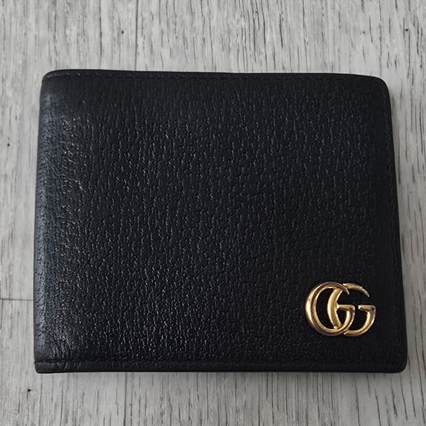 (정품) 구찌 마몬트 남자 반지갑 (명품 카드지갑 마몽)