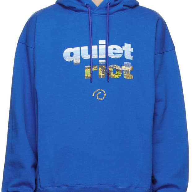 마틴로즈 Quiet Riot 후드티