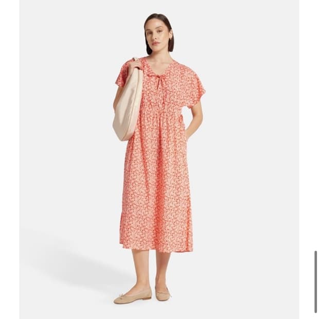 아르켓 플로랄 리오셀 블렌드 드레스