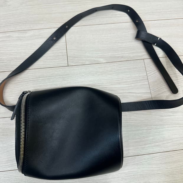 Building block 가죽가방