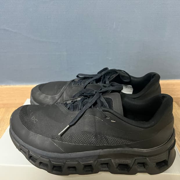 온 러닝 X 파프 클라우드 몬스터2 블랙 마그넷 260