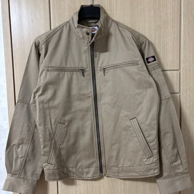 디키즈 워크 자켓 베이지