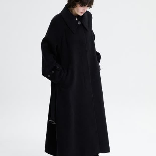 트리밍버드 트라움 롱코트 24fw