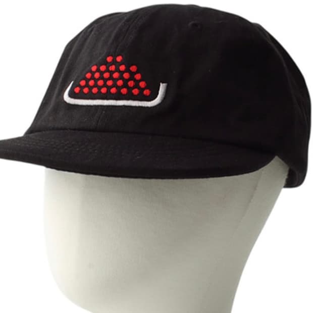 빈티지 코튼 캠프캡