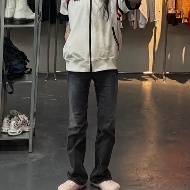 아디다스 벨루어 반팔 져지 A3133