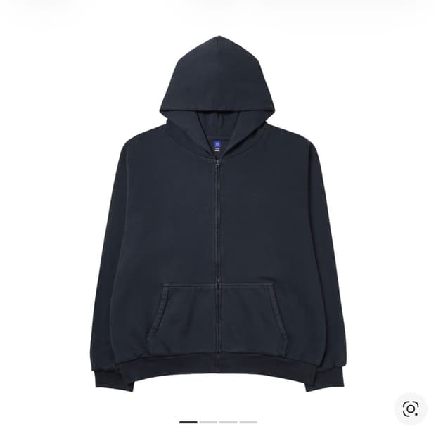 Yzy gap 후디 네이비