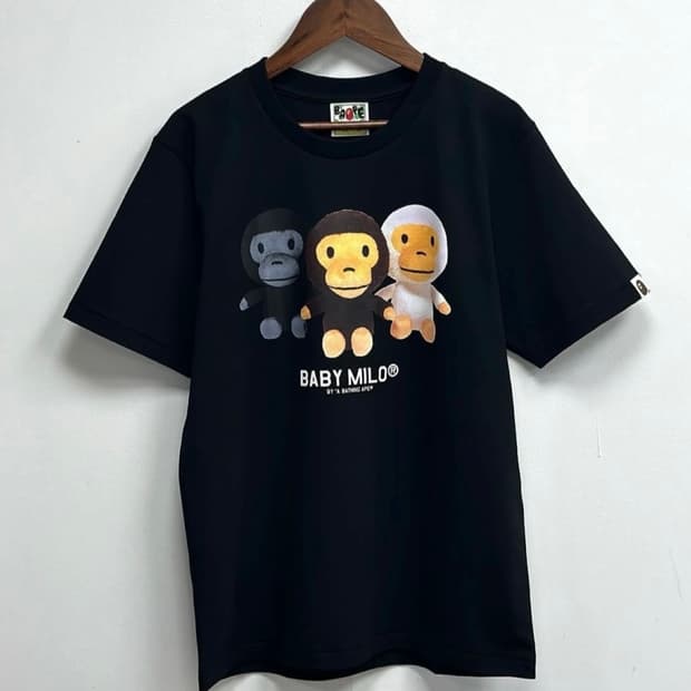 베이프 베이비 마일로 반팔 s