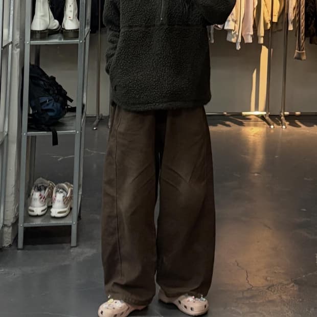 노스페이스 락 솔리드 하프집업 플리스 쟈켓 A2882