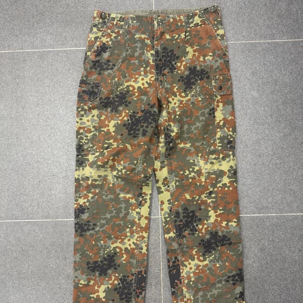 90‘s German Flecktarn Combat Pants