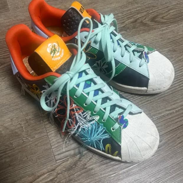 아디다스 션우더스푼 슈퍼스타 270