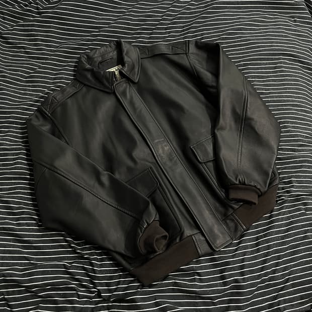 90s 엘엘빈 A-2/a2 자켓 XL