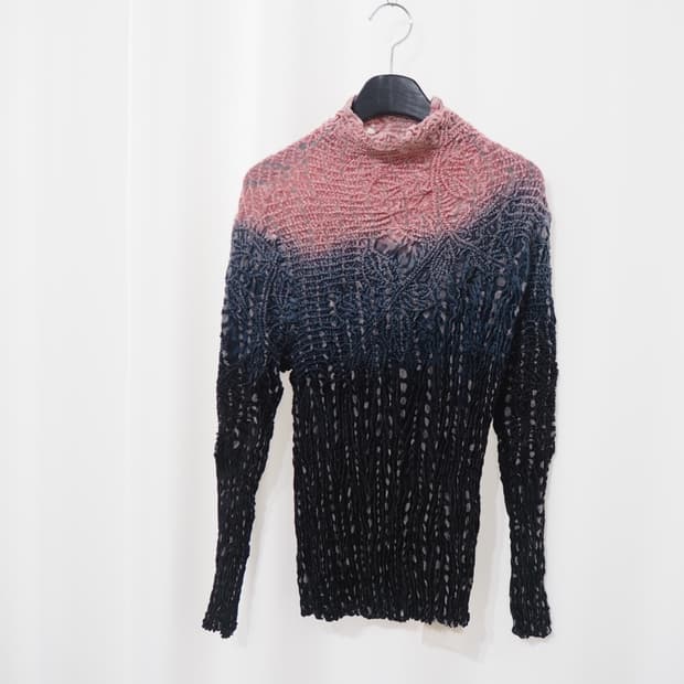 HASHIZUME wrinkle top 