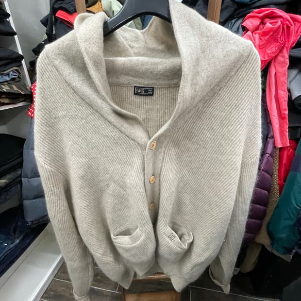 닥스 가디건 100