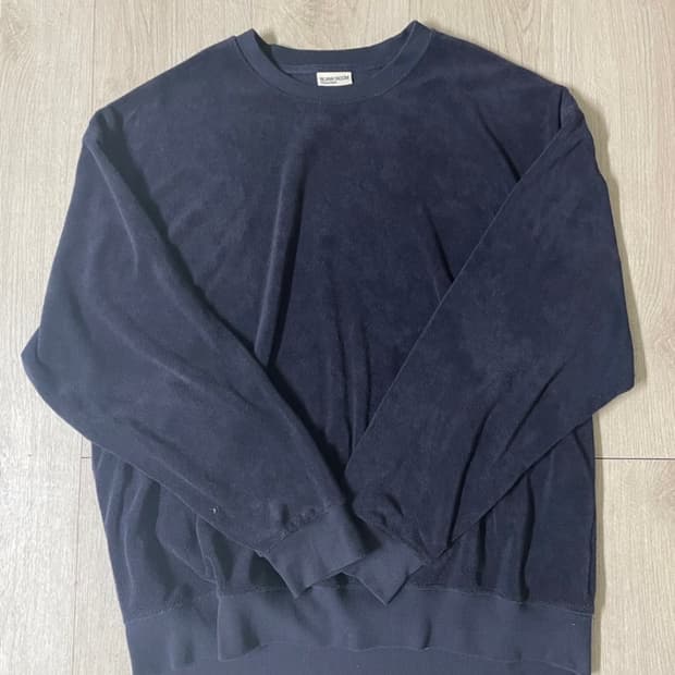 [3] 블랭크룸 맨투맨 네이비