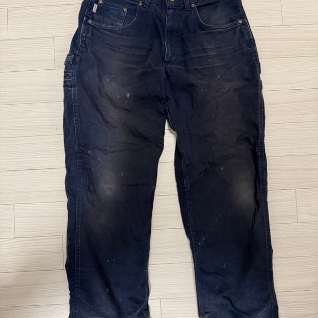 빈티지 칼하트 카팬터 팬츠