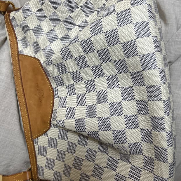 루이비통 다미에 아주르 숄더백