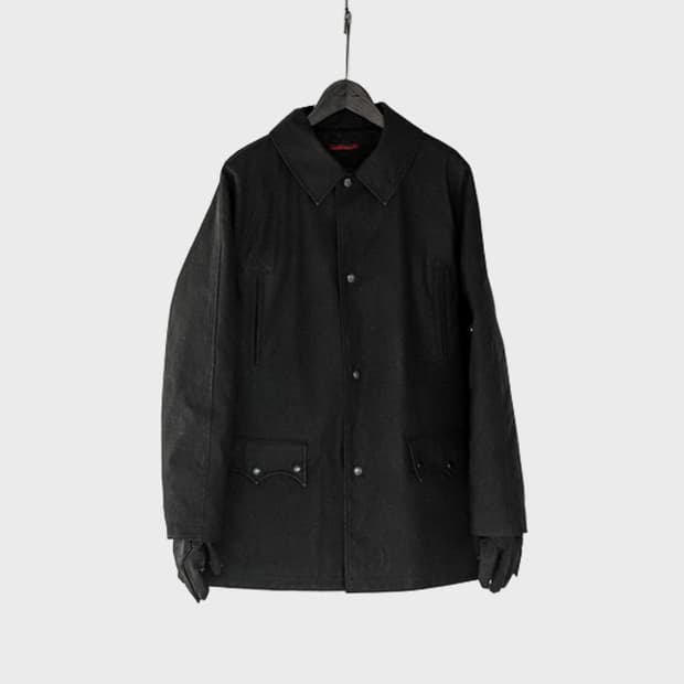 Lcbx Carbon Hunter’s Coat (Black)