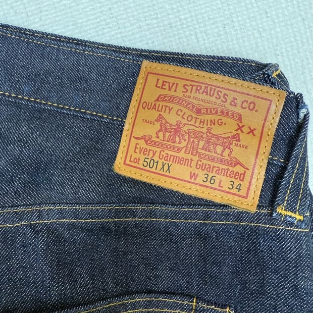 리바이스 lvc 47501 36/34 1회 소킹