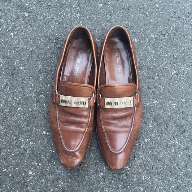 미우미우 구두
