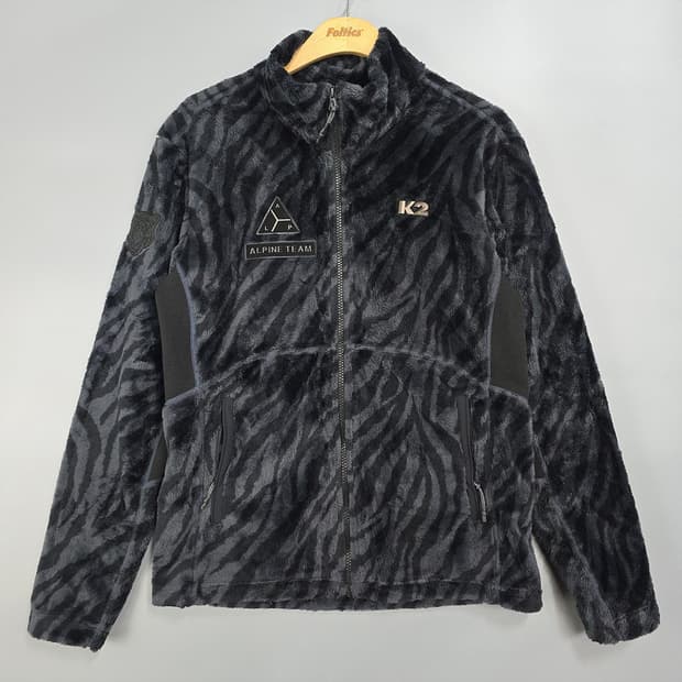 K2 백두대간 백두산 알파인팀 지브라 플리스 자켓 95