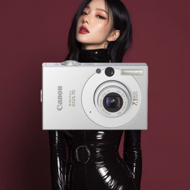 A급)캐논 익서스 70 CANON IXUS 70 빈티지 디지털카메라 디카