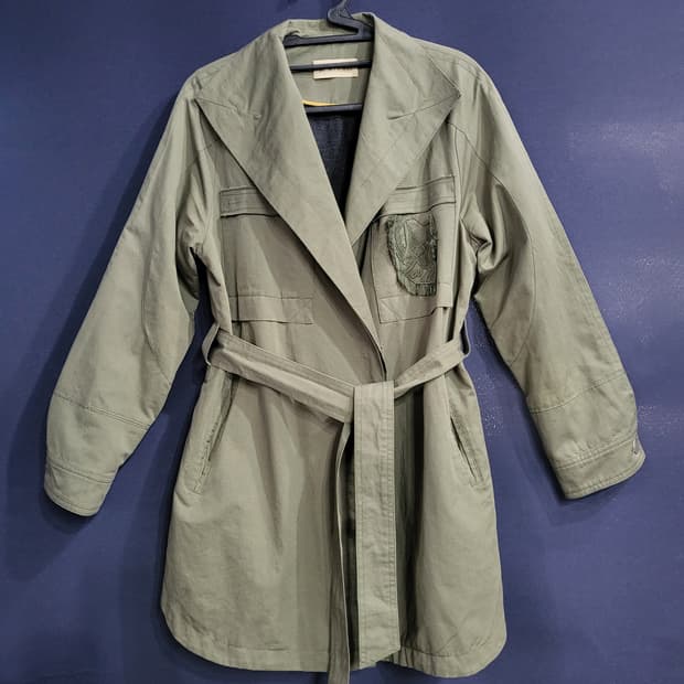 잇미샤 벨티드 자켓