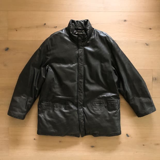 조르지오아르마니 램스킨 구스다운 라지