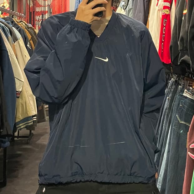 [IM] NIKE 나이키 네이비 웜업