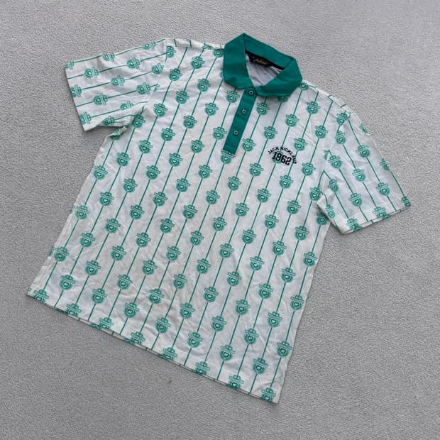 100 잭니클라우스 로고 패턴 반팔 0420E