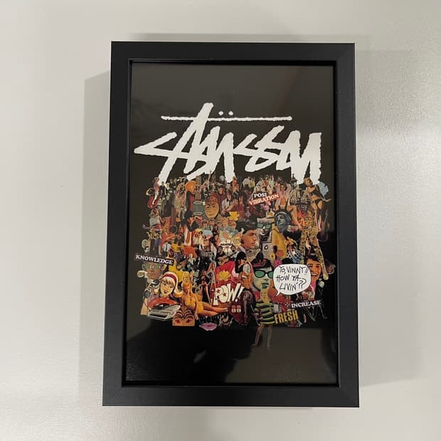 스투시 썸머 시즌 한정판 아트 포토 2007 STUSSY