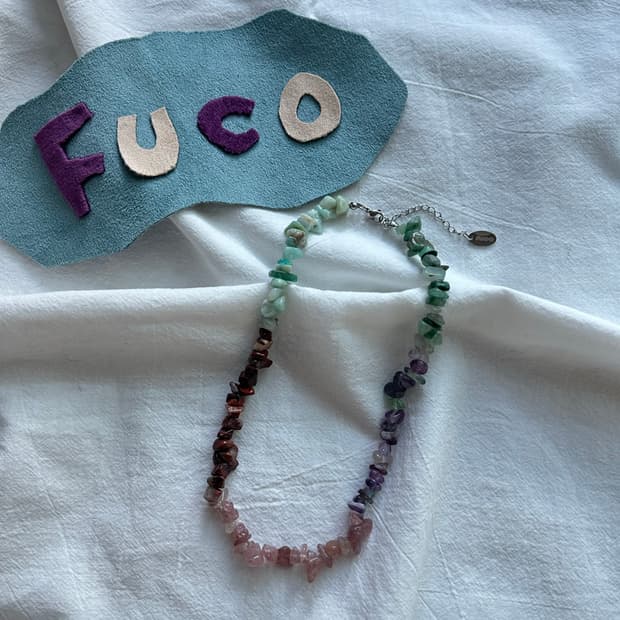 Fuco 빈티지 목걸이