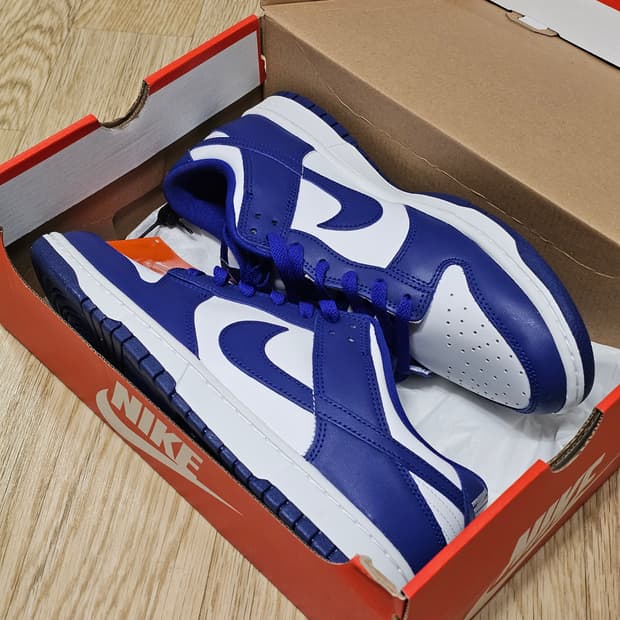 나이키 덩크로우 콩코드 285