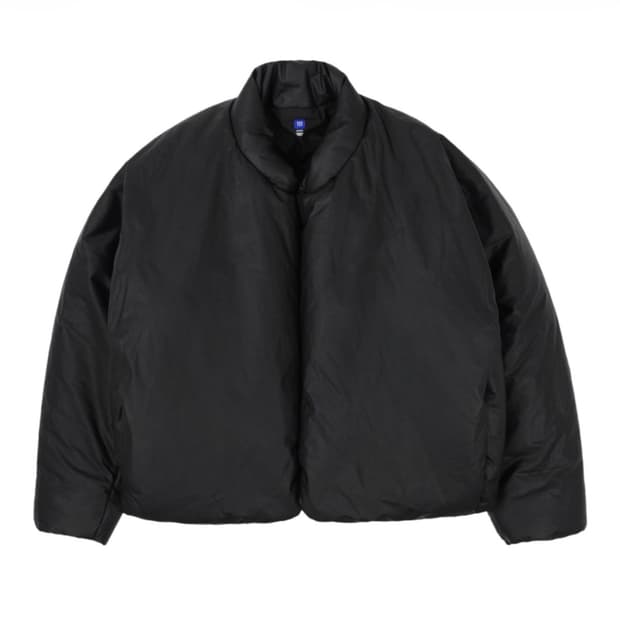 이지갭 라운드 자켓 패딩 블랙 XL