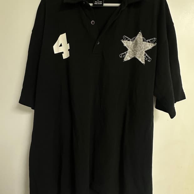 four star polo shirt 