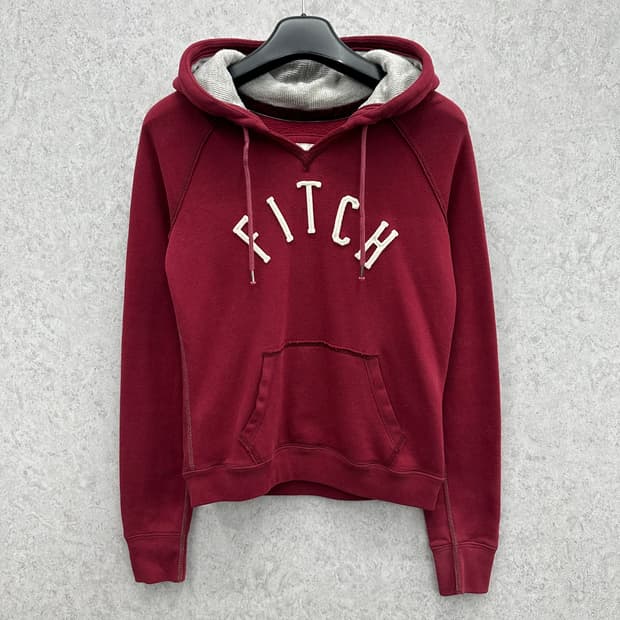 100 아베크롬비 y2k 여자 후드티