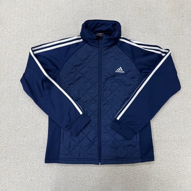 100 아디다스 패딩 져지 0219T1