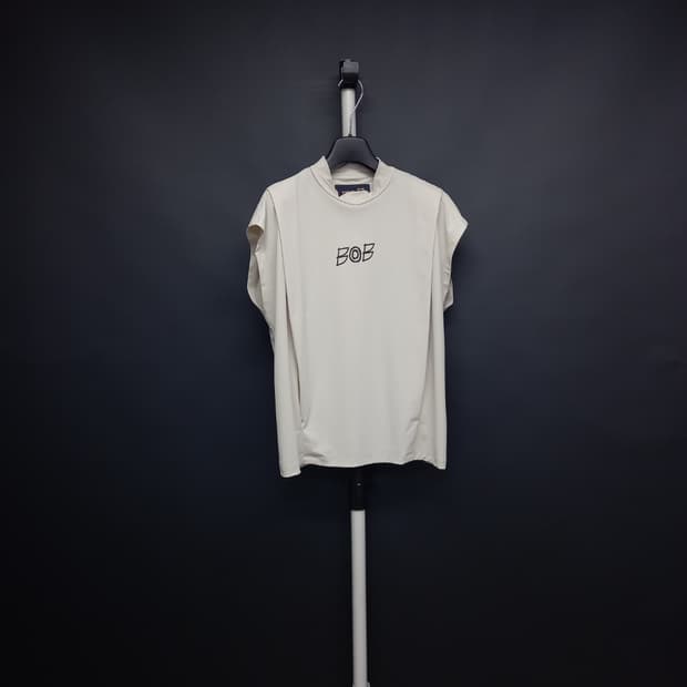새 메종 비오비 골프 춘하 냉감 셔링 티셔츠 77