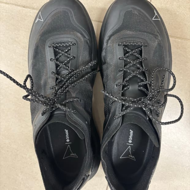 로아 하이킹 셀라 블랙 44 roa hiking sella black