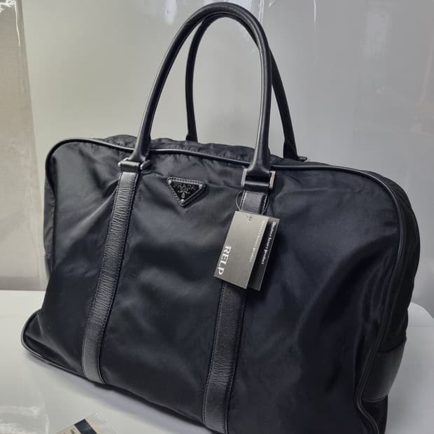 프라다 보스턴백