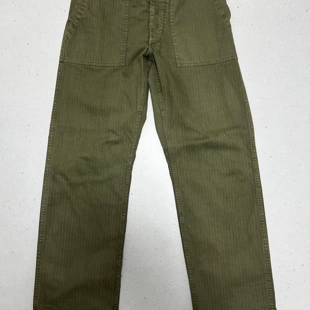 rrl 헤링본 퍼티그 32/32