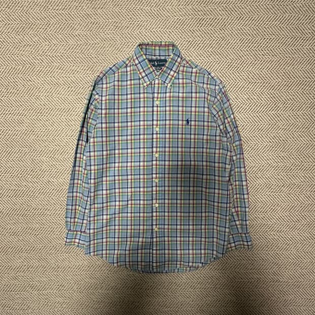 POLO RALPH LAUREN check shirt