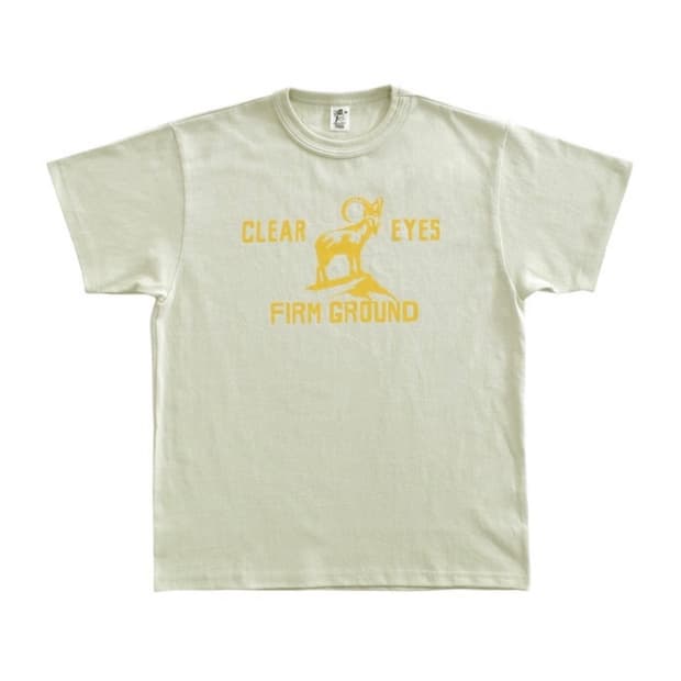 컬렉트 피시스 CEFG T-SHIRTS (LIGHT OLIVE)