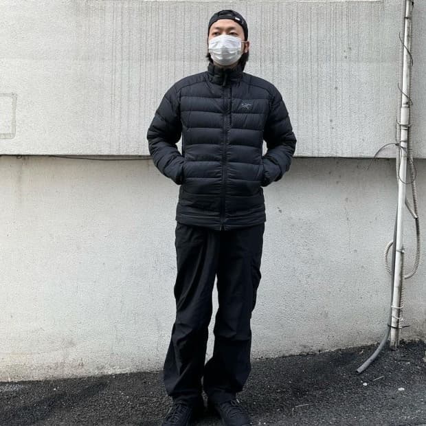 아크테릭스 토륨 블랙 XL